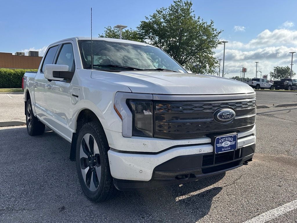 2023 Ford F-150 Lightning Platinum
