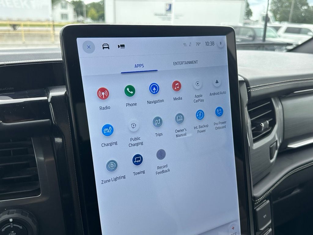 2023 Ford F-150 Lightning Platinum