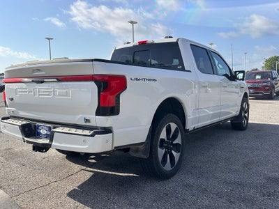 2023 Ford F-150 Lightning Platinum