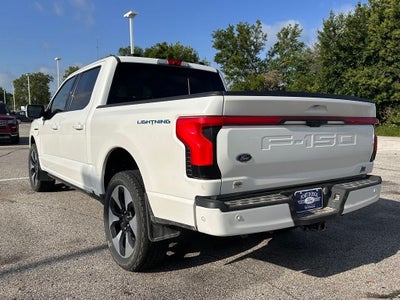 2023 Ford F-150 Lightning Platinum