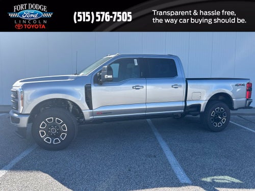2027 Ford F-250SD Platinum