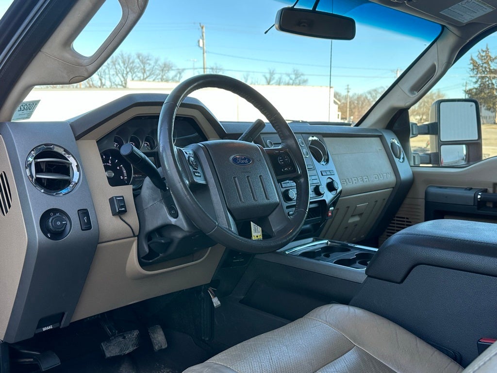 2011 Ford F-250SD Lariat