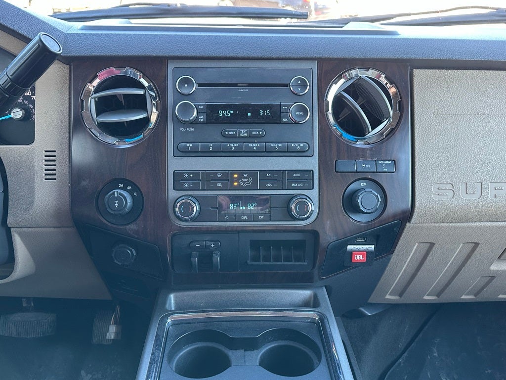 2011 Ford F-250SD Lariat