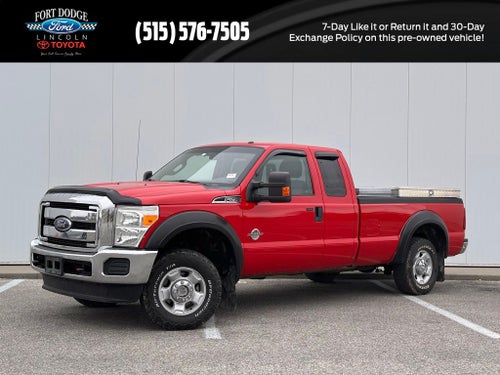 2012 Ford F-250SD XLT