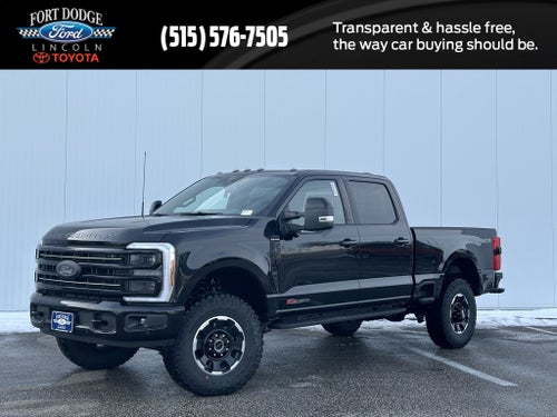 2026 Ford F-350SD Platinum Tremor