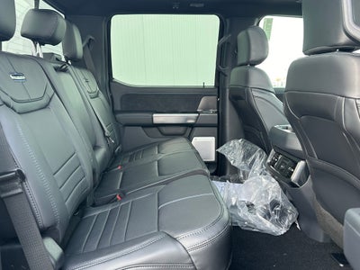 2026 Ford F-350SD Platinum Tremor