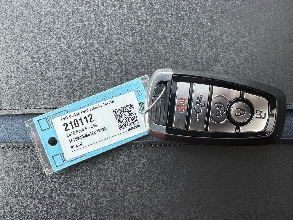 2026 Ford F-350SD Platinum Tremor