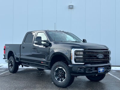 2026 Ford F-350SD Platinum Tremor