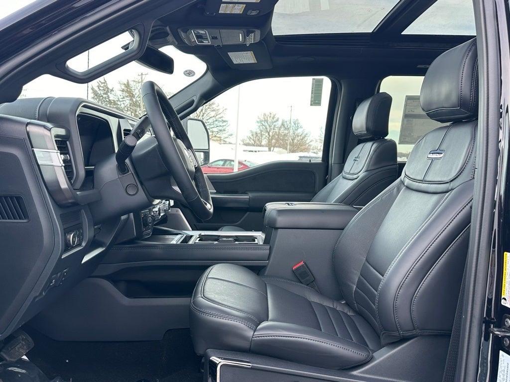 2026 Ford F-350SD Platinum Tremor