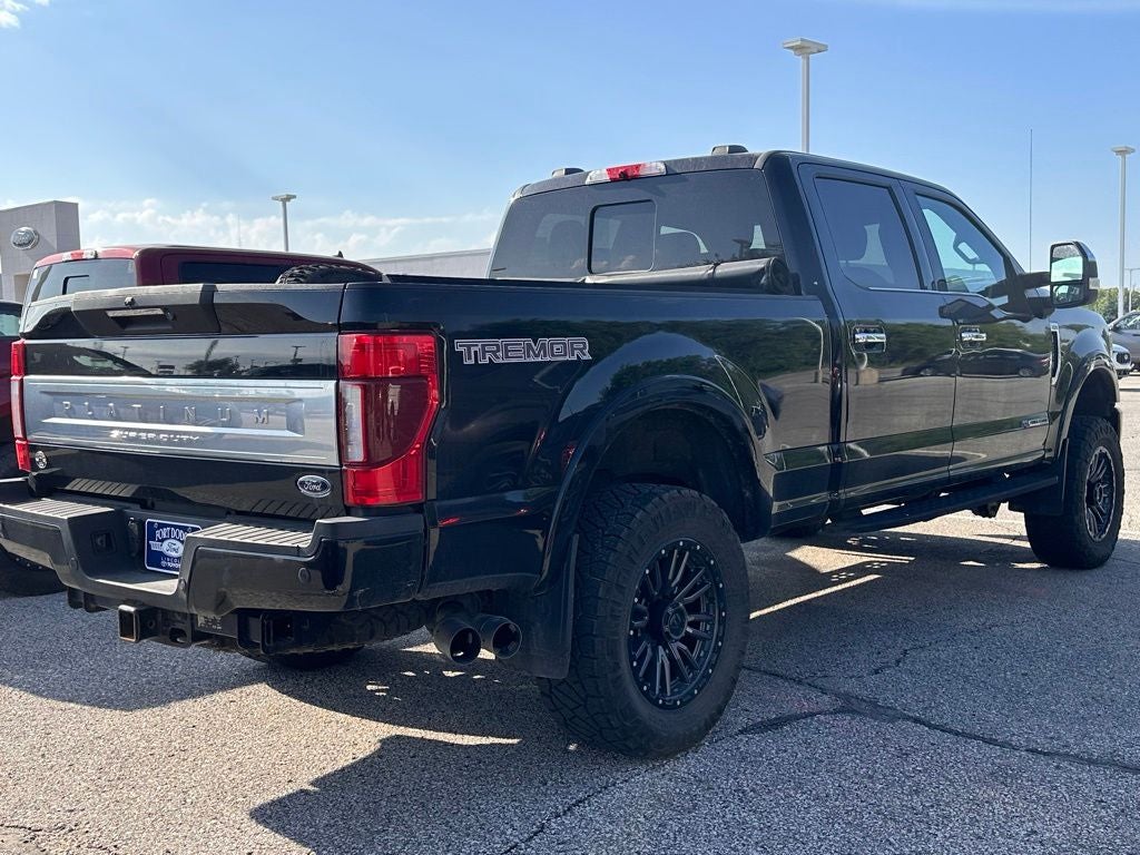 2020 Ford F-350SD Platinum