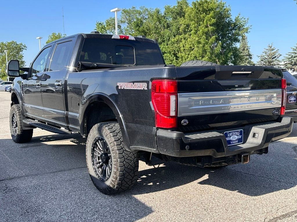 2020 Ford F-350SD Platinum