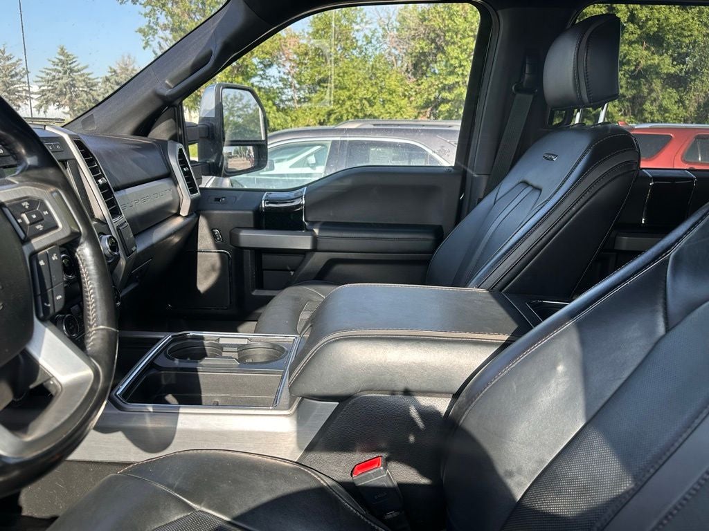 2020 Ford F-350SD Platinum