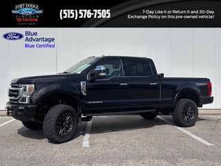 2020 Ford F-350SD Platinum