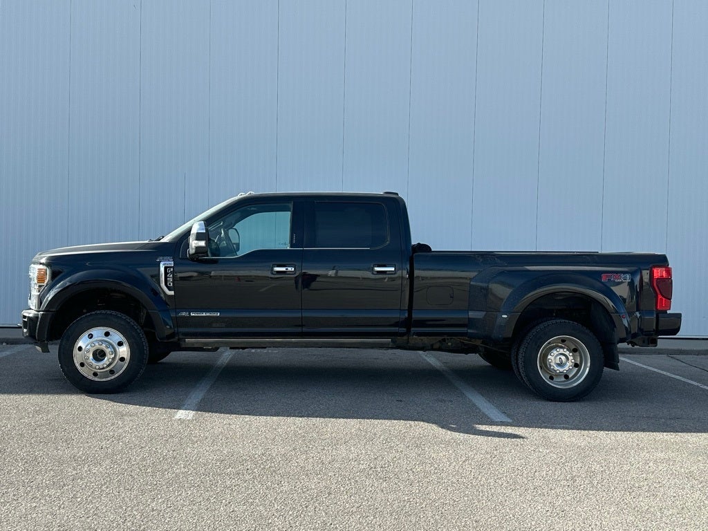 2021 Ford F-450SD Platinum DRW