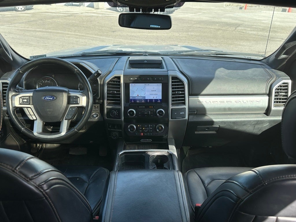 2021 Ford F-450SD Platinum DRW