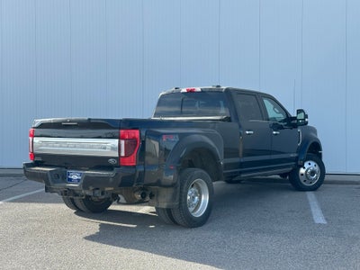 2021 Ford F-450SD Platinum DRW