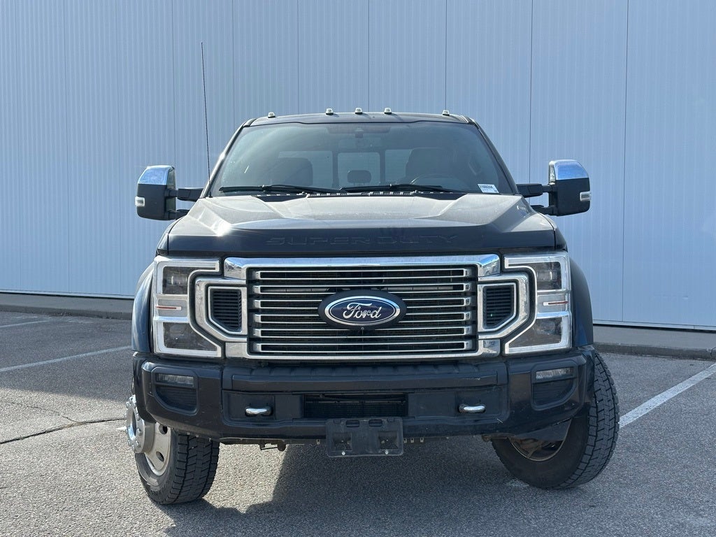 2021 Ford F-450SD Platinum DRW