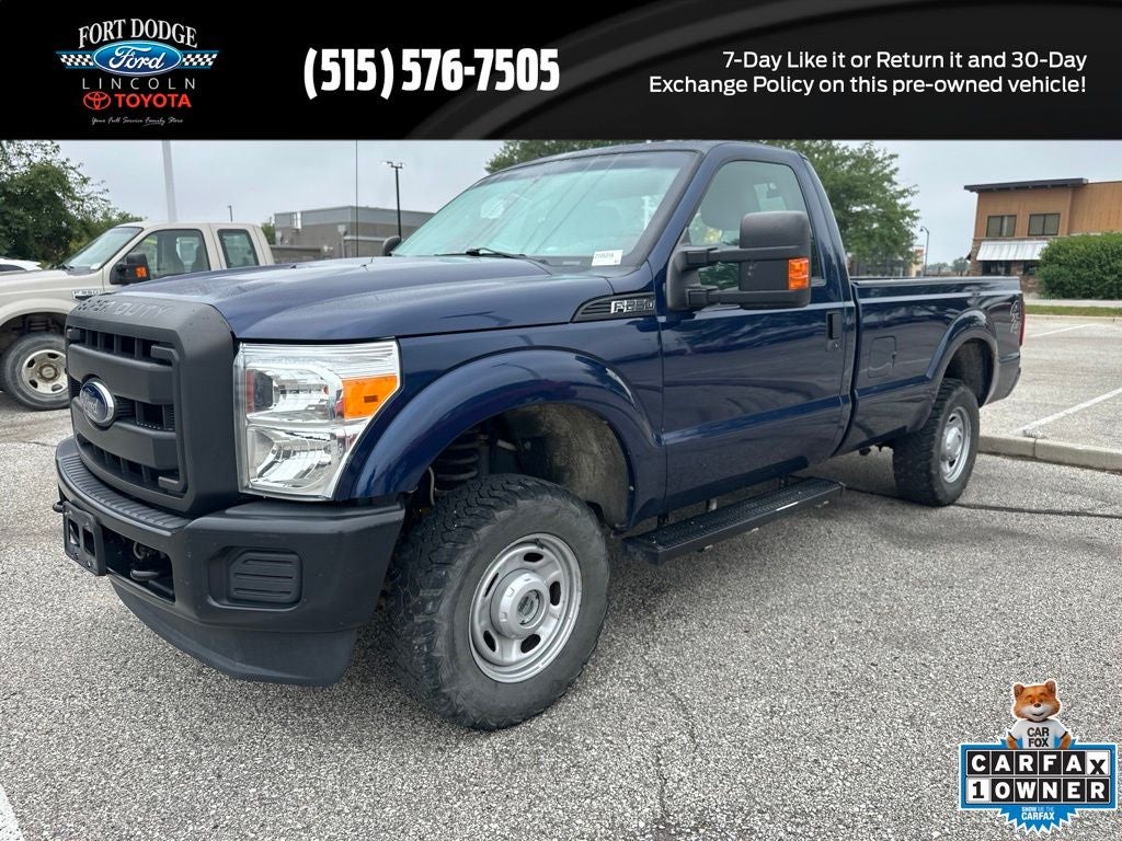2012 Ford F-250SD XL