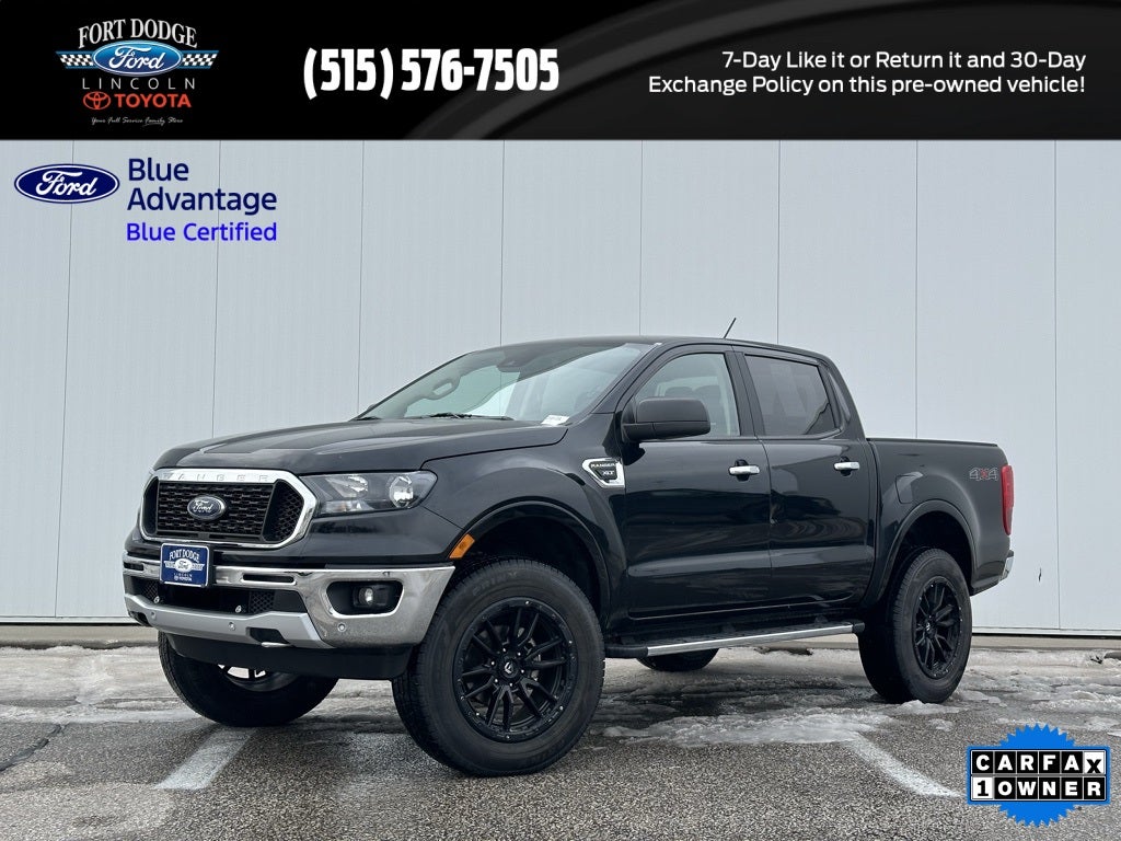 2019 Ford Ranger XLT