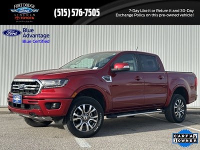 2021 Ford Ranger Lariat