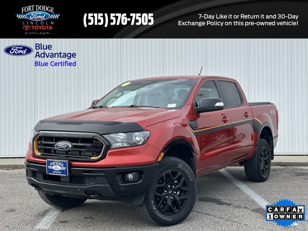2022 Ford Ranger Lariat