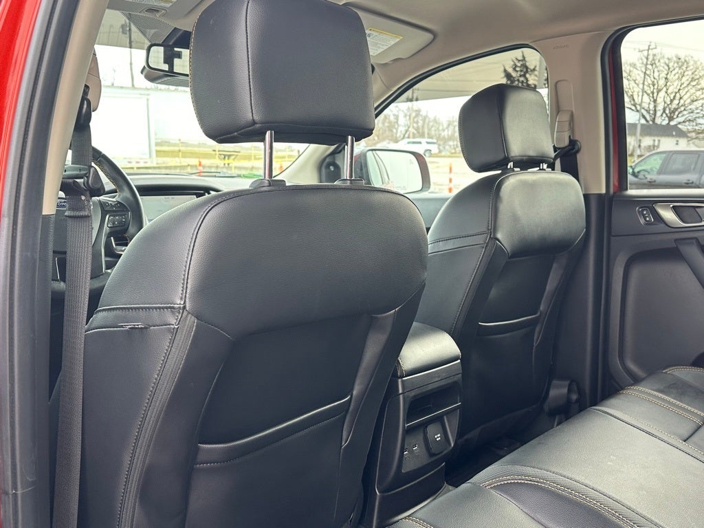 2022 Ford Ranger Lariat