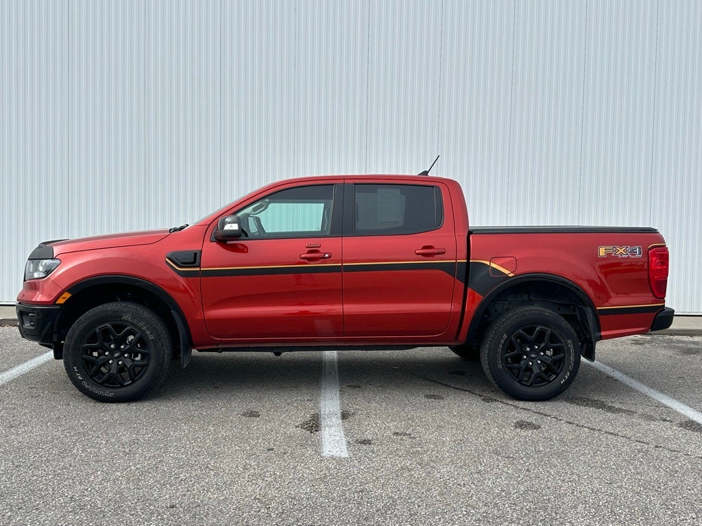2022 Ford Ranger Lariat