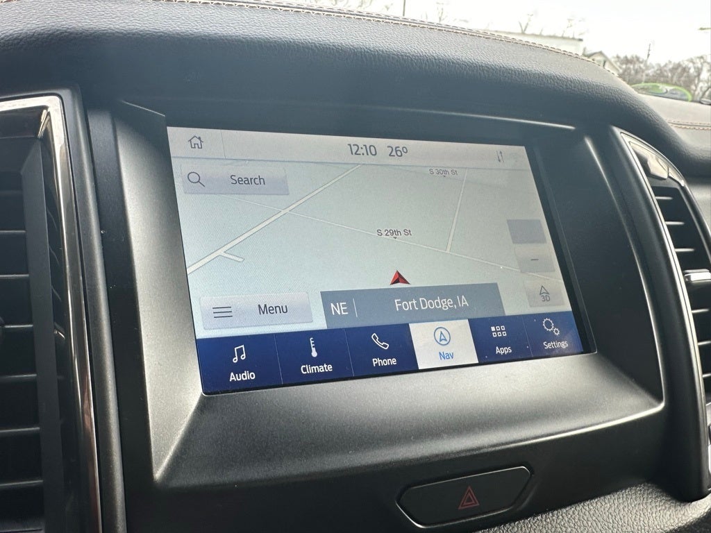 2022 Ford Ranger Lariat