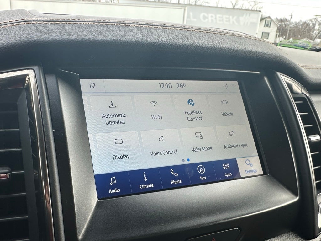 2022 Ford Ranger Lariat