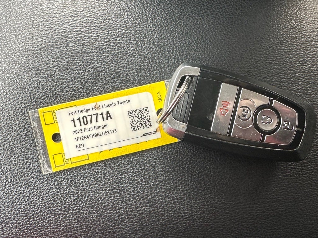 2022 Ford Ranger Lariat