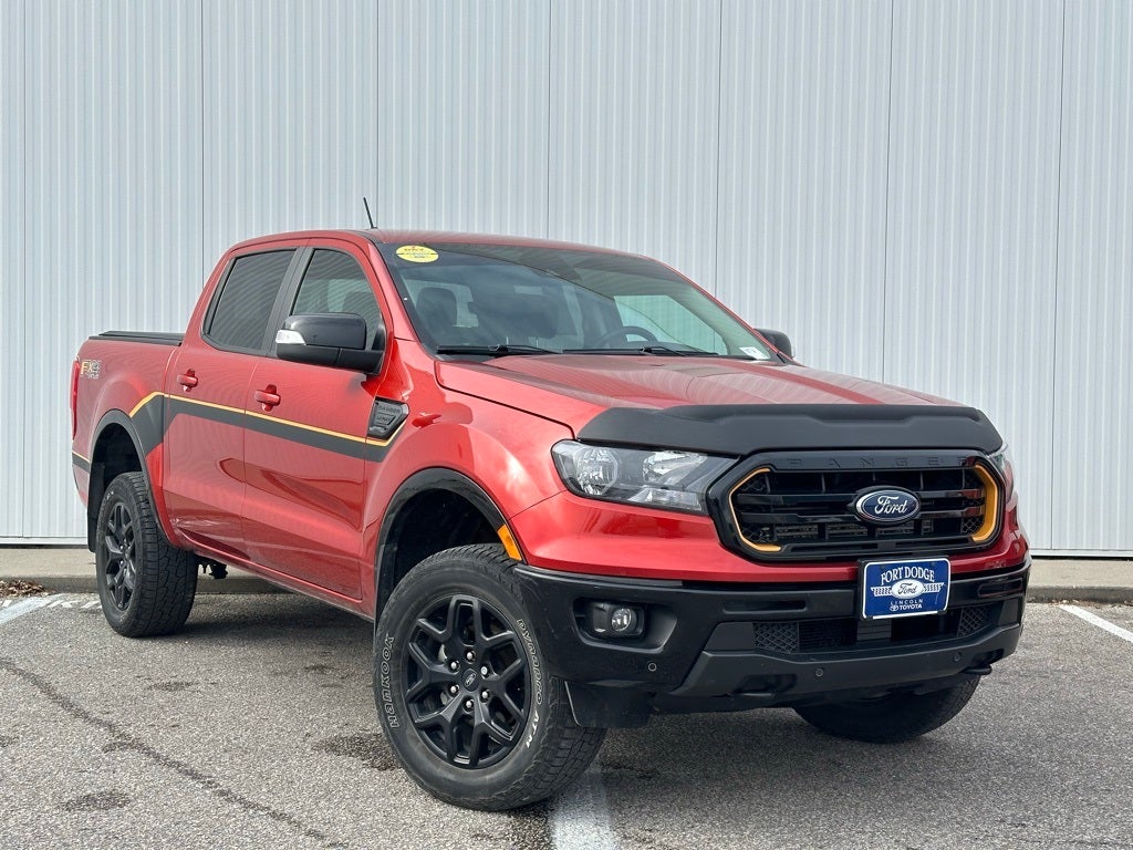 2022 Ford Ranger Lariat