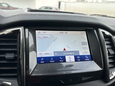 2019 Ford Ranger Lariat