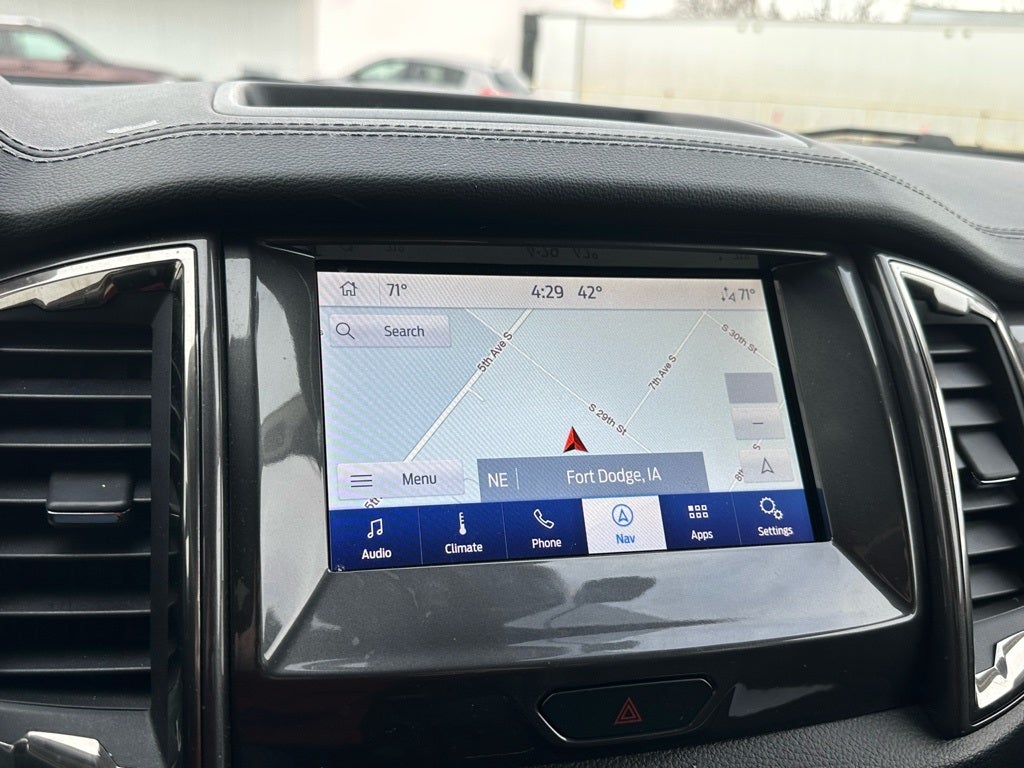 2019 Ford Ranger Lariat