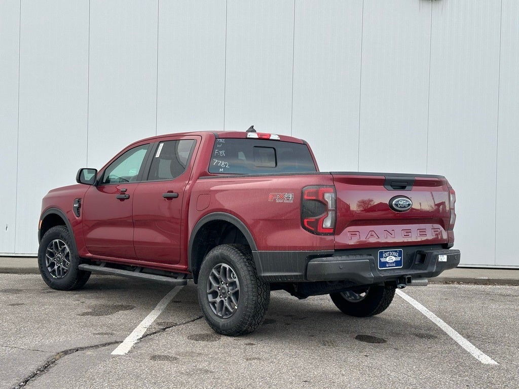 2025 Ford Ranger XLT