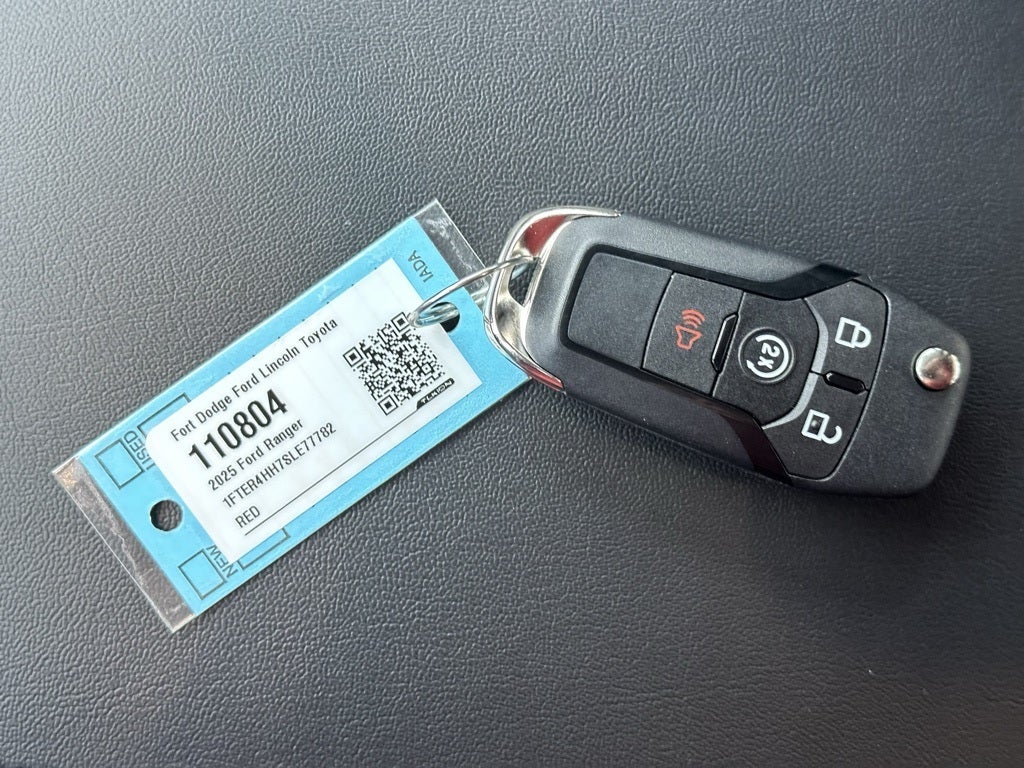 2025 Ford Ranger XLT