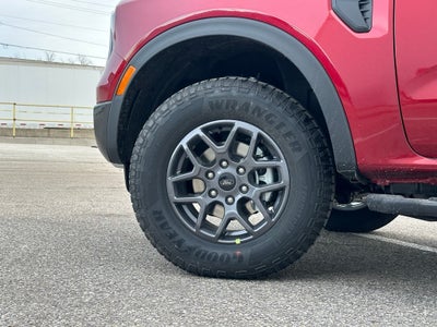 2025 Ford Ranger XLT
