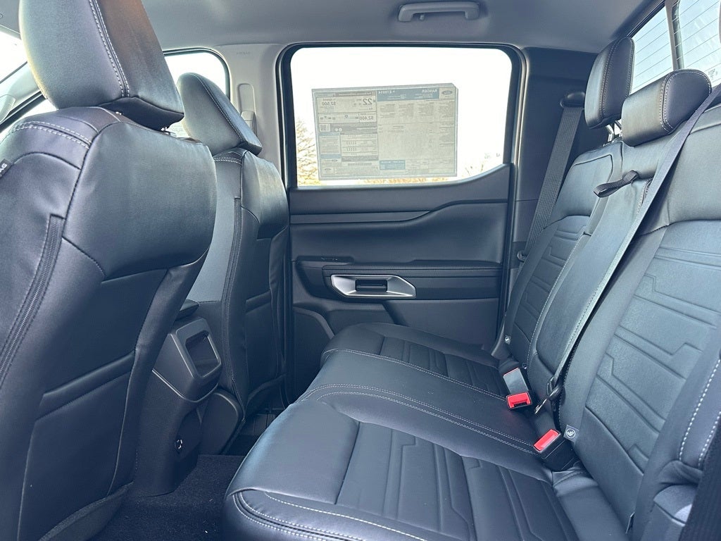 2025 Ford Ranger Lariat