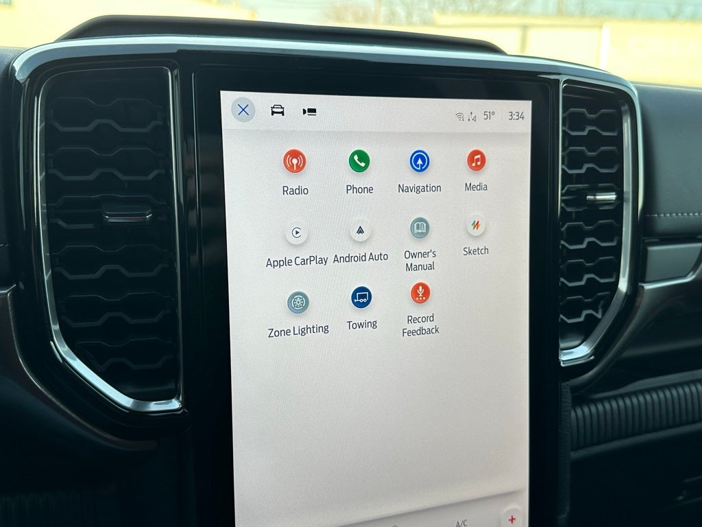 2025 Ford Ranger Lariat