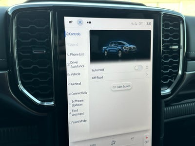 2025 Ford Ranger Lariat