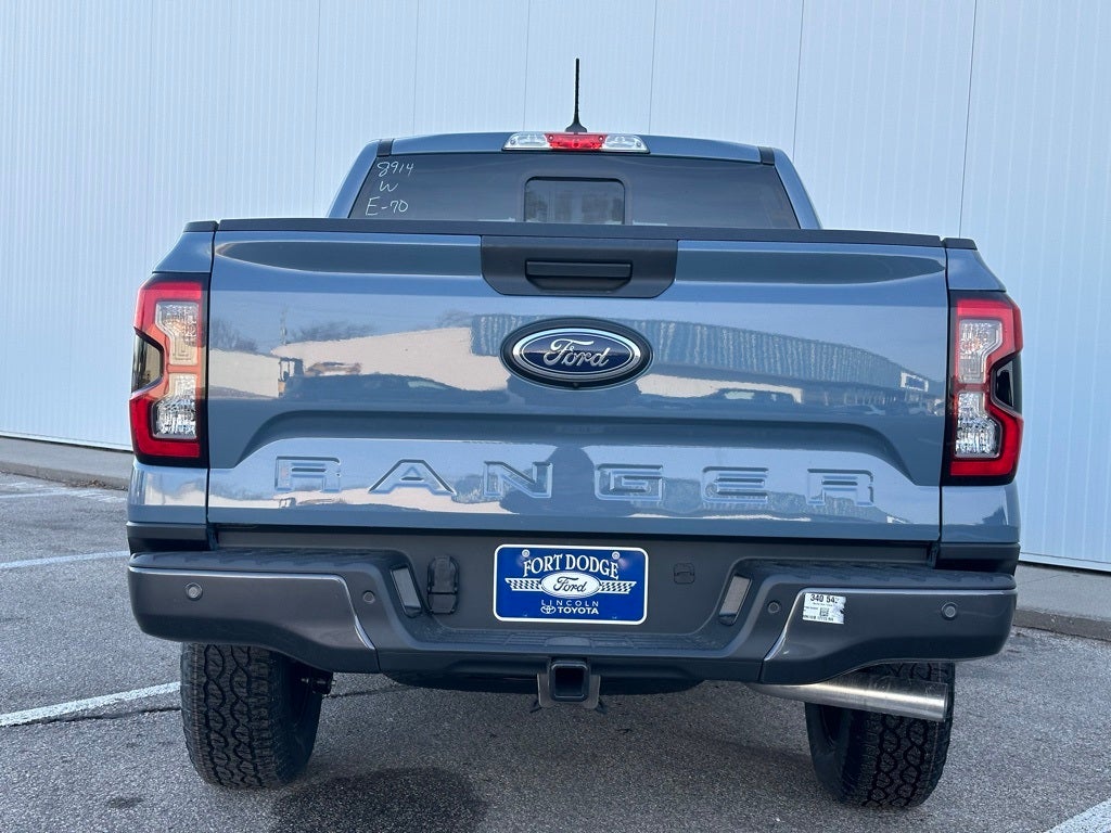 2025 Ford Ranger Lariat