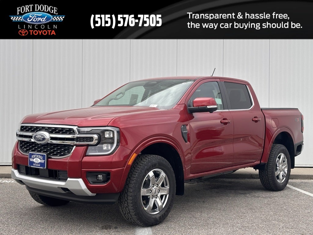 2025 Ford Ranger Lariat