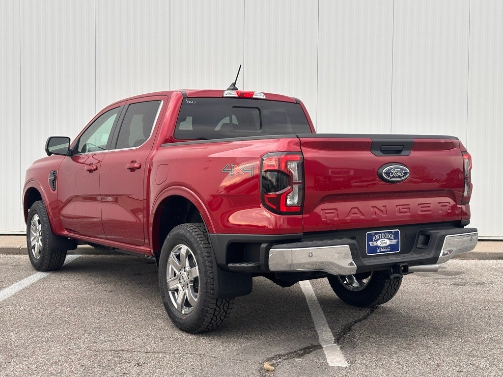 2025 Ford Ranger Lariat