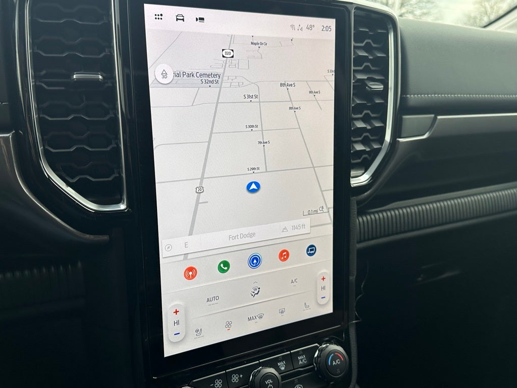 2025 Ford Ranger Lariat