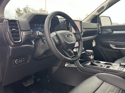 2025 Ford Ranger Lariat