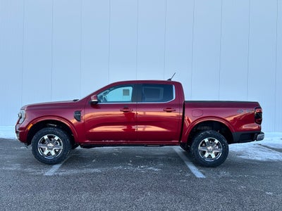 2025 Ford Ranger Lariat