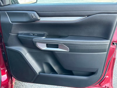 2025 Ford Ranger Lariat