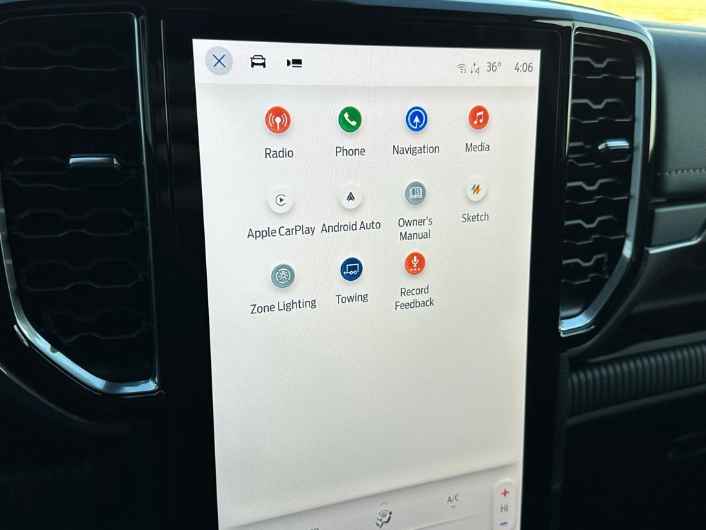 2025 Ford Ranger Lariat