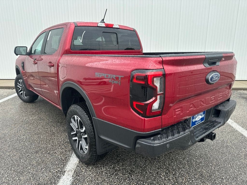 2026 Ford Ranger Lariat