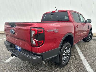 2026 Ford Ranger Lariat