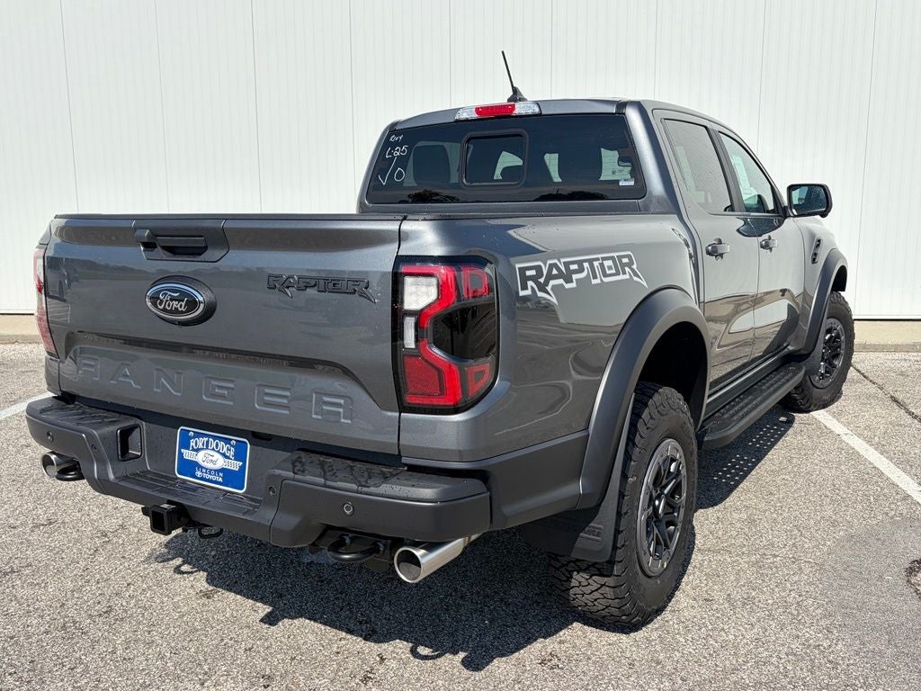 2026 Ford Ranger Raptor